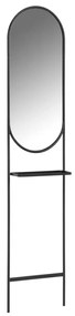 Kave Home Zelma Ovale Leun Spiegel Met Plankje - 41x184cm