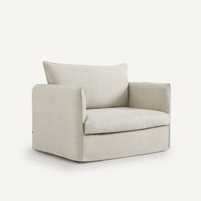 Fauteuil XL katoen/linnen, Néo Chiquito