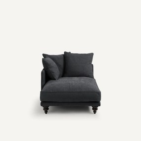 Longchair viscose/polyester, Lazarus