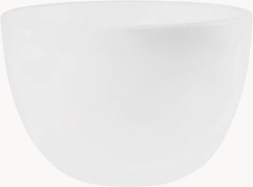 Solar LED plantenpot Shining Curvy Pot