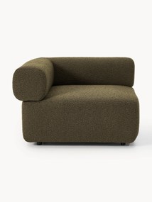 Bouclé hoekmodule Anton