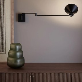 Wandlamp met verstelbare arm, Voltige