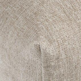 Poef, dik fluweel, L83 cm, Nuria