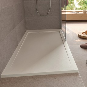 Muebles Pompei douchebak 80x130cm wit