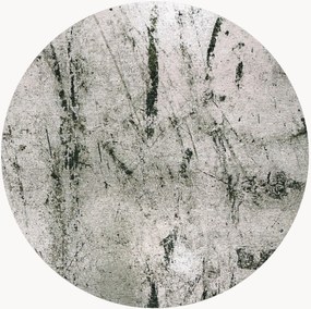 Wasbaar rond indoor & outdoor vloerkleed Alpine