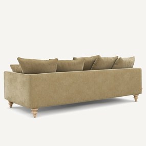 Bank stonewashed fluweel, Lazare