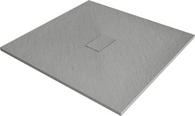 Mexen Hugo kwadratische douchebak SMC 100 x 100 cm, grijs - 42611010