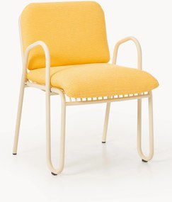 Tuin eetstoel Giovanni met armleuningen