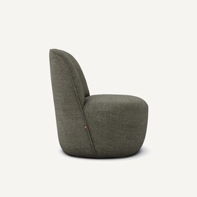 Katoenen/linnen draaifauteuil, Rosebury
