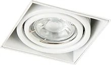 Inbouwspot wit GU10 draai- en kantelbaar trimless - Oneon