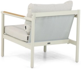 Stoel en Bank Loungeset 5 personen Aluminium Taupe  Lifestyle Garden Furniture Norte