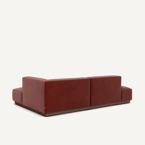 Rechter hoekbank in fluweel, Jacopo