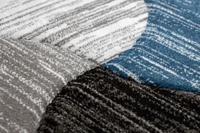 Tapijt ALTER Geo Schelpen blauw