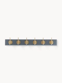 Handgemaakt houten wandrek Edgy