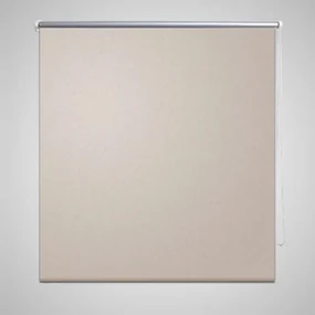 vidaXL Rolgordijn verduisterend 80 x 230 cm beige