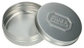 Blikje voor shampoobar, aluminium, Ø 8,5 x 2,7 cm