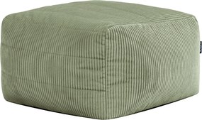 Noa Modulaire Poef Corduroy - Saliegroen