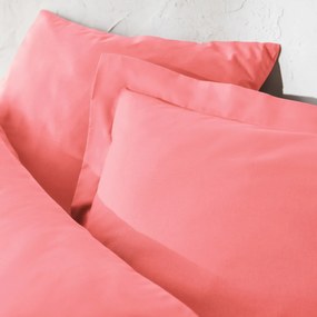 Dekbedovertrek met rits in effen katoen, Scénario