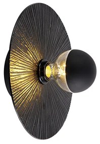 Oosterse plafondlamp zwart - KongeOosters E27 rond Binnenverlichting Lamp