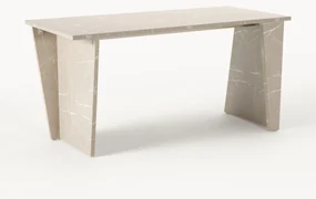 Bureau Liam met travertijn look