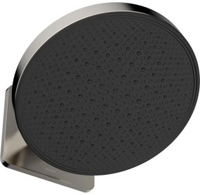 Hotbath MATE Hoofddouche - 30cm - opbouw - rond - rond - Geborsteld nikkel M420GN