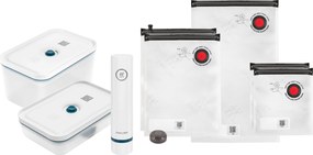 ZWILLING Fresh &amp; Save Vacuüm Starterset, Kunststof, 8-delig, La-mer - Fresh &amp; Save - ZWILLING
