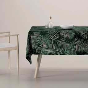 Dekoria Rechthoekig tafelkleed, groen, 100 x 100 cm