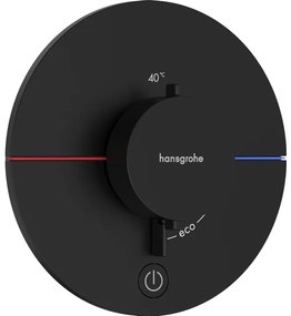 Hansgrohe Showerselect thermostaat inbouw 1 functie highflow matzwart 15562670