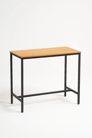 Biro Hoge Rechthoekige Tafel