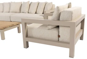4 Seasons Outdoor Raffinato loungeset latte SALE  Loungeset    beige weerbestendig