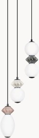 Dimbare LED hanglamp Pallina