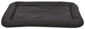 vidaXL Hondenmatras maat M zwart
