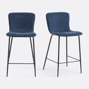 Set van 2 H65-barstoelen, Gillian