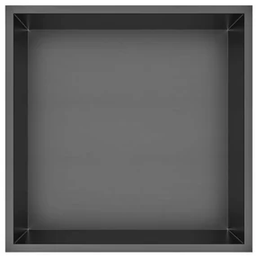 Best Design Moya Kaya inbouwnis 30,5x30,5x7cm gunmetal