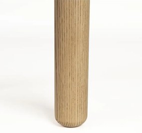 Zuiver Storm Ronde Salontafel Eiken - 55 X 55cm.