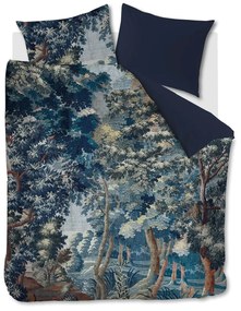 At Home by Beddinghouse From Afar Dekbedovertrek Blue – Bij Swiss Sense