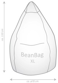 BeanBag Raya XL - Antraciet