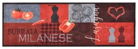 vidaXL Keukenmat wasbaar Tomatoes 60x180 cm