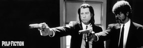 Poster Pulp fiction - guns, (158 x 53 cm)