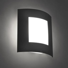Buitenwandlamp antraciet IP44 - Emmerald 1