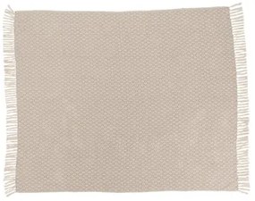 Plaids, deken Beige Mylittleplace  CALMIR