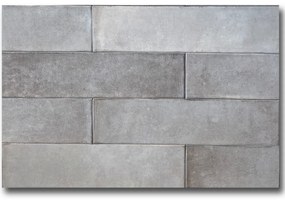 Wandtegel 7,5x30 Cm Cifre Omnia Grey Glans RBT155