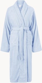 Unisex katoenen badjas voor volwassenen