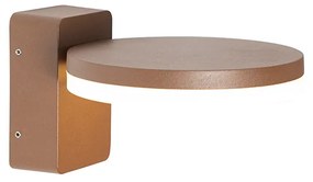 Moderne buiten wandlamp roestbruin incl. LED IP54 - Esmee