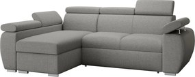 Hoekbank Columbus 132, Aanwezig, Aanwezig, 255x170x85cm, 135 kg, Poten: Kunststof, Hout: Grenen