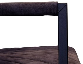 Eetkamerstoel - Rome - stof Adore Antraciet