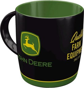 Koffie mok John Deere - Logo Black