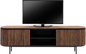 Goossens Tv Meubel Adel, 2 deuren 2 open vakken