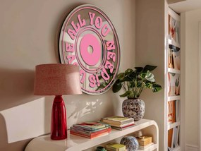 Spiegelsticker S42 – CD- All you need is love