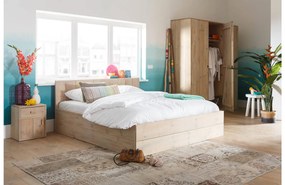 Goossens Eco Kledingkast Torento, 200 cm breed, 220 cm hoog, 3 draaideuren